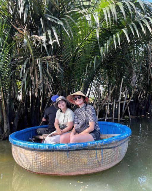 Tranquil Basket Boat Ride at Water Coconut Forest - Tranquil Basket Boat Ride at Water Coconut Forest