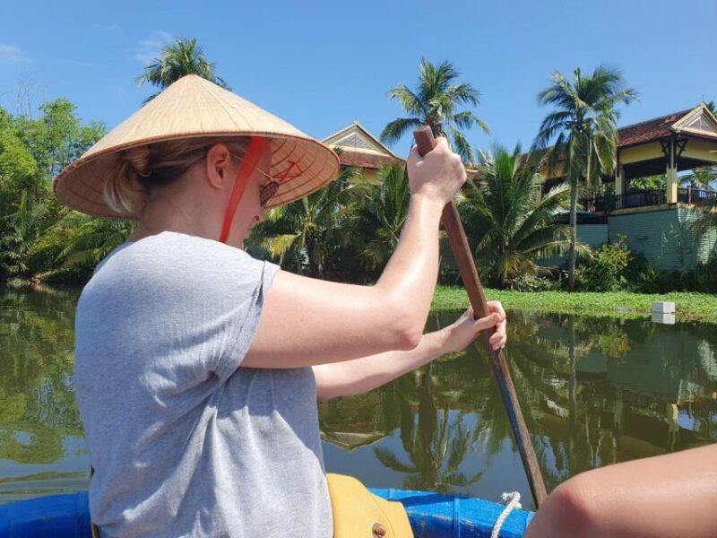 Tranquil Basket Boat Ride at Water Coconut Forest - Key Points