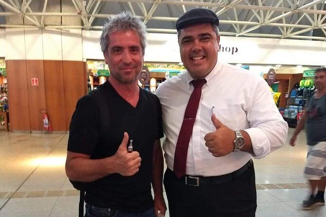 TRANSFER 4 PASSENGERS GIG/SDU X Copacabana/Ipanema/Leblon - Final thoughts