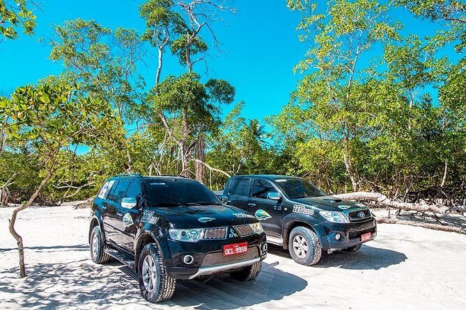 Transfer 4 X 4 Fortaleza to Jericoacoara or Jericoacoara to Fortaleza - More About the Route and Experience