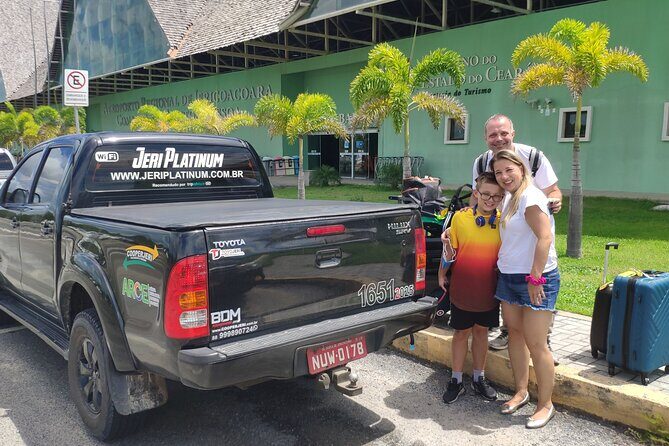Transfer 4x4 Jericoacoara Airport - FAQ