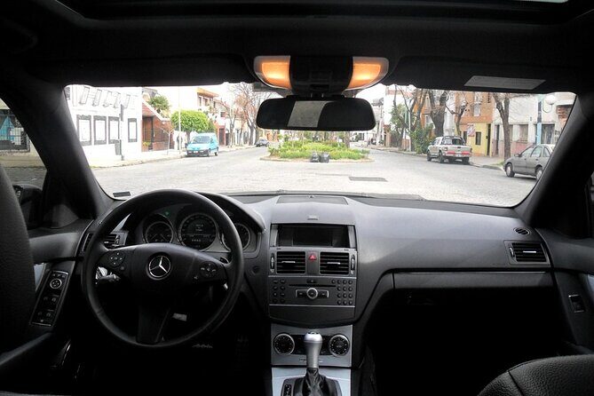 Transfer between airports (EZE-AEP) - Key Points