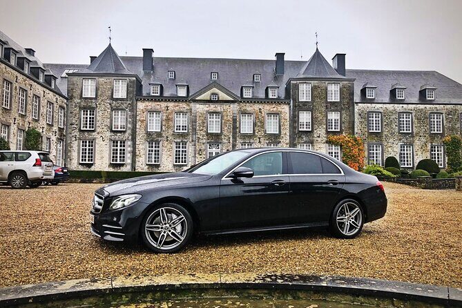 Transfer Brussels Airport (BRU)  City Center 1-3 PAX (ONE WAY) - A Comfortable, Private Ride from Brussels Airport to City Center