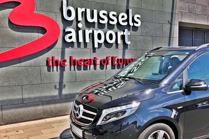 Transfer Brussels City  Luxembourg MB V Class 7 PAX (ONE WAY) - Transfer Brussels City  Luxembourg MB V Class 7 PAX (ONE WAY)