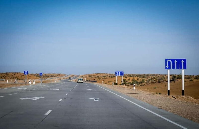 Transfer: Bukhara - Khiva via Ancient Fortresses - Key Points