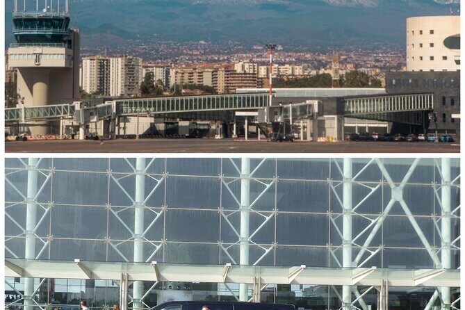 Transfer Catania / Agrigento Airport - Key Points