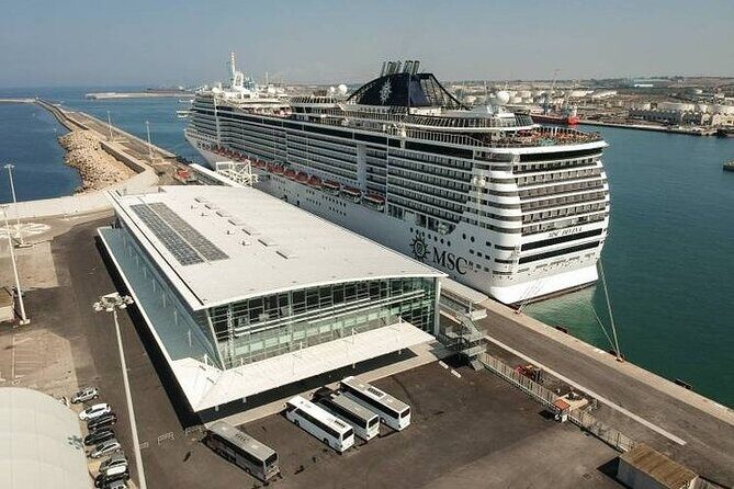 Transfer Civitavecchia Port to airport area - A Close Look at the Experience
