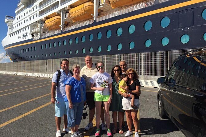 Transfer Civitavecchia port to Rome - Key Points