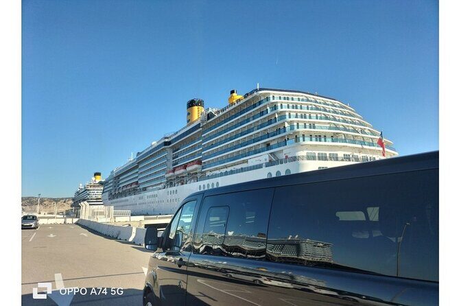 Transfer Cruise Port Marseille Aix en Provence - Comfortable, Efficient Transfer from Marseille Cruise Port to Aix en Provence
