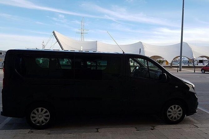 Transfer da aeroporto Palermo a Trapani porto - Key Points