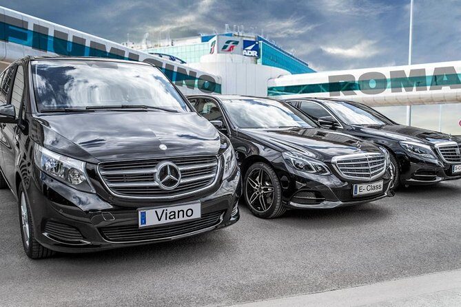 Transfer Fiumicino airport - Civitavecchia port or vice versa - Seamless Transfers Between Romes Fiumicino Airport and Civitavecchia Port