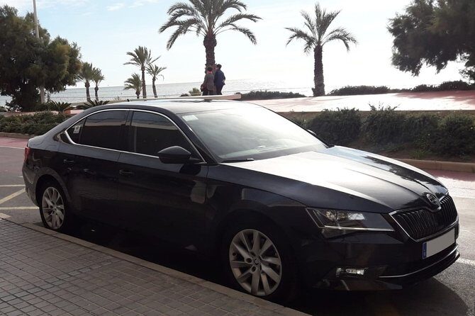 Transfer from Alicante airport to Calpe in private Sedan car max. 3 passengers - In-Depth Review of the Transfer Experience