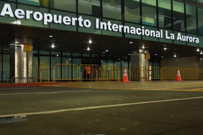 Transfer from Antigua to the Airport - Key Points