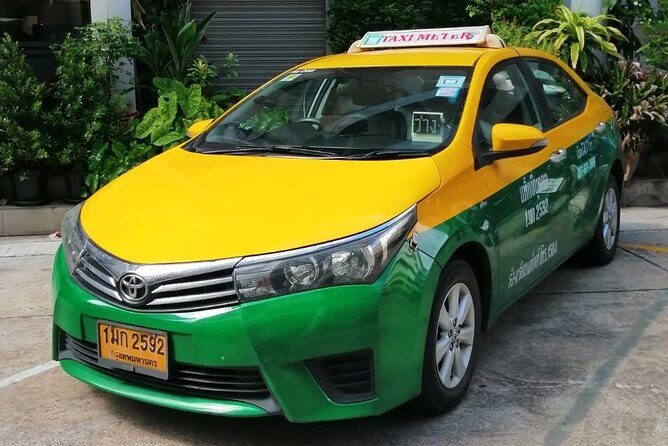 Transfer from BKK Airport to Bangkok City - Key Points