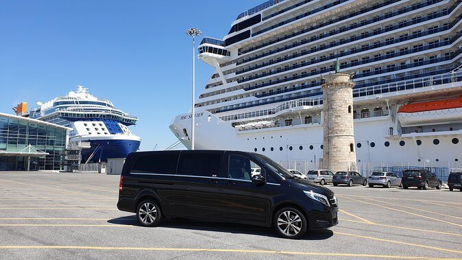 Transfer from Civitavecchia port to Fco Rome airport or Rome - Key Points