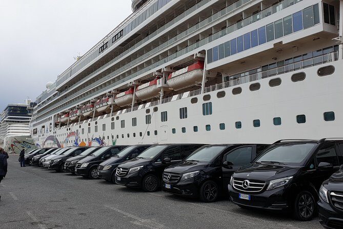 Transfer from Civitavecchia port to Fco Rome airport or Rome - FAQ