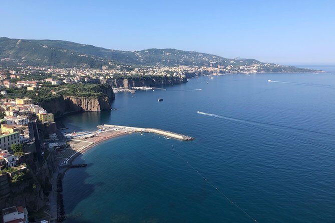 Transfer from Civitavecchia to Sorrento - Transfer from Civitavecchia to Sorrento: A Comfortable Drive with Personal Touches