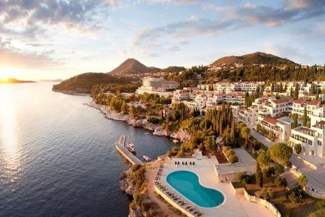 Transfer from Dubrovnik airport or Dubrovnik to Sun Gardens, Trsteno or Brseine - Key Points