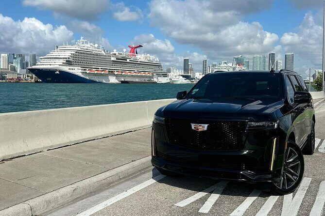 Transfer From Fort Lauderdale Hotels to Miami Airport or Port - The Itinerary & Service Details