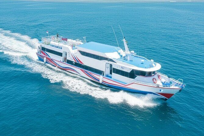 Transfer from Hotel - PadangBai - Gili Island - Key Points