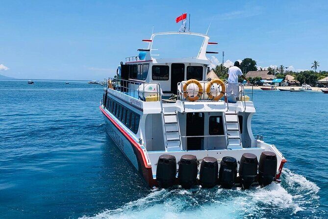 Transfer from Hotel - PadangBai - Gili Island - The Experience in Detail