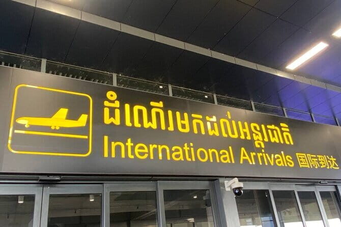 Transfer from Hotels in Siem Reap City to Siem Reap Airport - Key Points