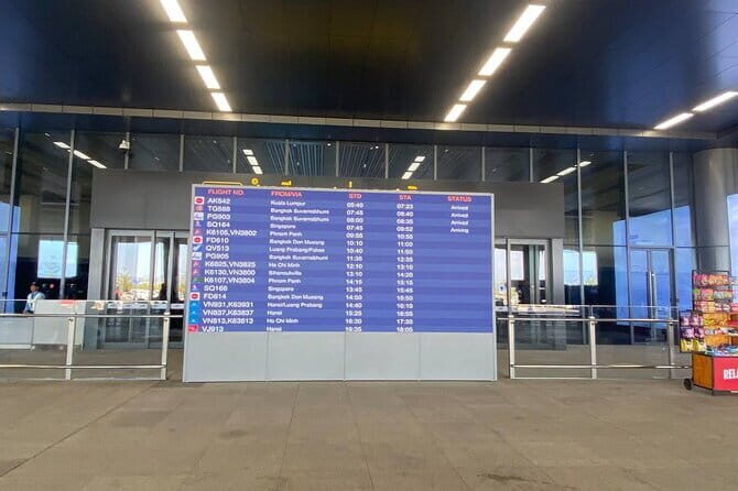 Transfer from Hotels in Siem Reap City to Siem Reap Airport - Frequently Asked Questions (FAQs)