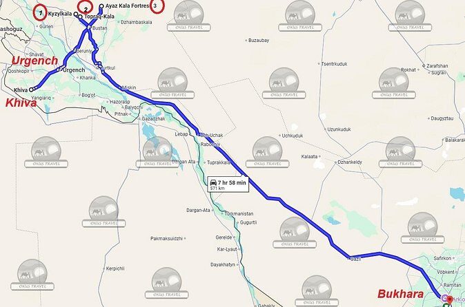 Transfer from Khiva to Bukhara by Fortresses - Final Thoughts: Who Will Enjoy This Tour?