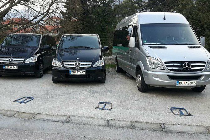 Transfer from Kotor to Dubrovnik city - Key Points
