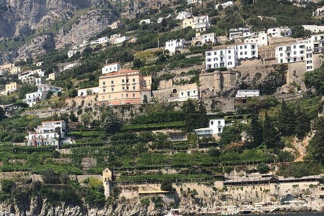 Transfer From Naples/area to Amalfi coast with 2hr stop in Pompei - Authentic Experiences and Authentic Value