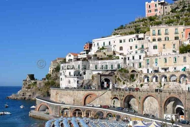 Transfer from Naples to Amalfi or Atrani or Vice Versa - Key Points