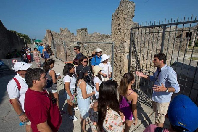 Transfer from Naples to Amalfi-Ravello with 2 hours Private Tour in Pompeii - A Practical and Authentic Way to Explore Pompeii on Your Way to the Amalfi Coast