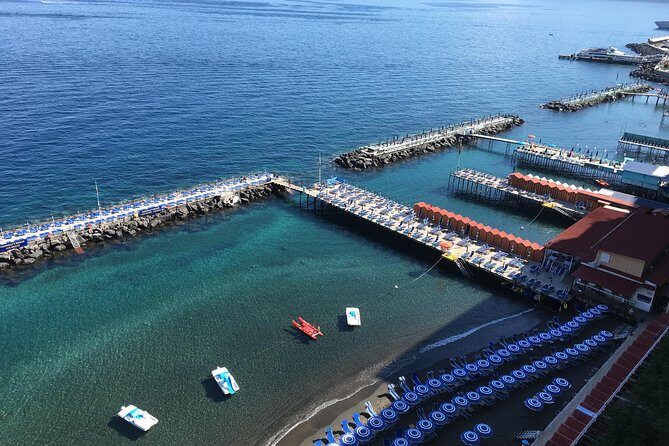 Transfer from Naples to Sorrento - The Sum Up