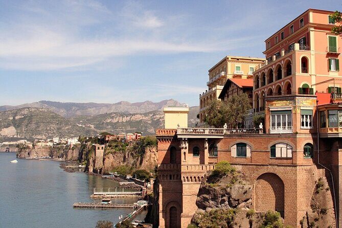 Transfer from Naples to Sorrento or Return with Herculaneum site - Practical Tips for Travelers
