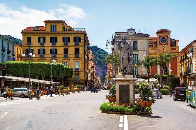Transfer from Naples to Sorrento or Sorrento to Naples - Comprehensive Review of the Private Transfer from Naples to Sorrento or vice versa