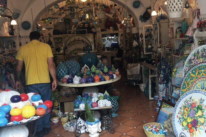 Transfer From Naples Train Station/area to Sorrento with 1 hour stop in Positano - The Sum Up