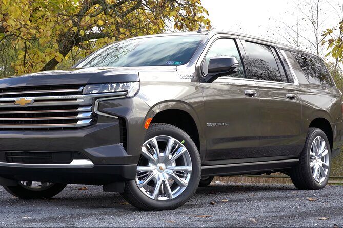 Transfer from New Orleans MSY or Port to New Orleans City by SUV - The Sum Up