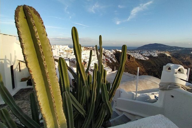 Transfer from Oia to Fira and Airport - Key Points