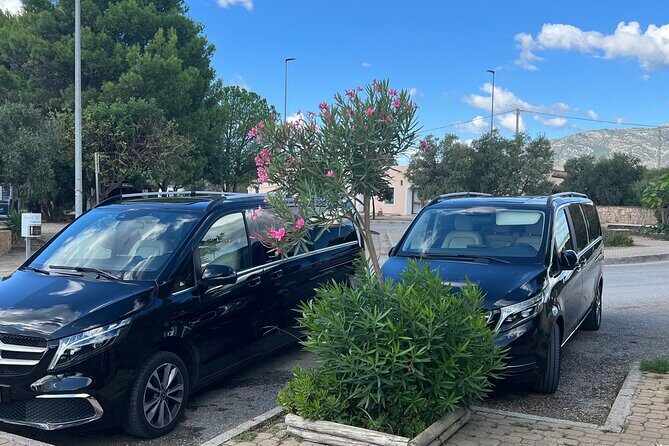 Transfer from Olbia Airport to Orosei - Key Points