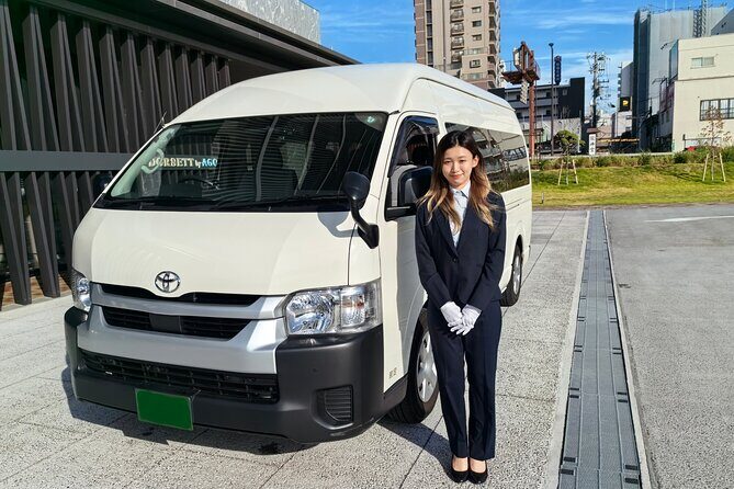 Transfer from Osaka City Hotels to Kansai Airport 10-seats van - Key Points
