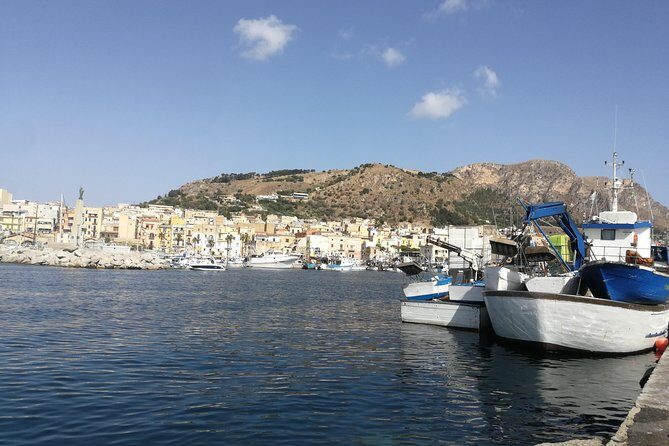 Transfer from Palermo Airport to Marina di Portorosa, Furnari - Starting Point: The Meet & Greet at Palermo Airport