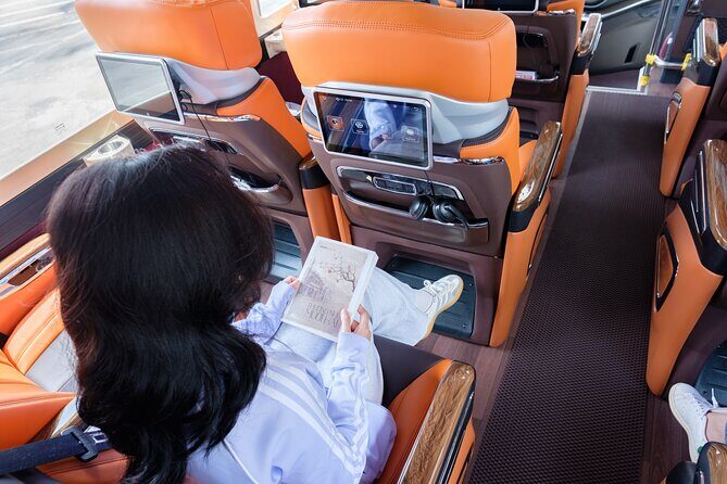 Transfer from Phan Thiet or Mui Ne to Ho Chi Minh, Japan Quality - Key Points