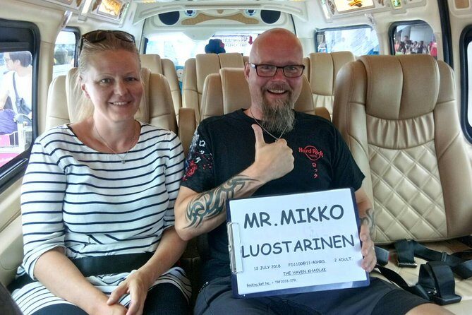 Transfer from Phuket Airport to Khao Lak Hotel - Key Points