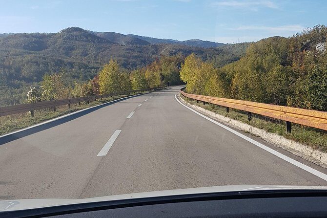 Transfer from Podgorica to Sarajevo - Key Points