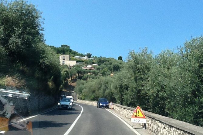 Transfer from Positano to Naples or Naples to Positano - Key Points