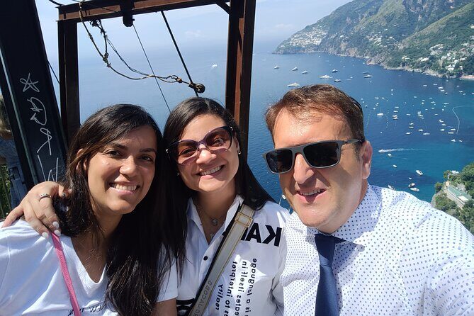 Transfer from Roma to Sorrento - An In-Depth Look at the Transfer Experience