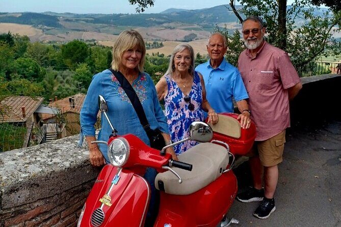 Transfer from Rome to Florence with a stop in Montepulciano - FAQ