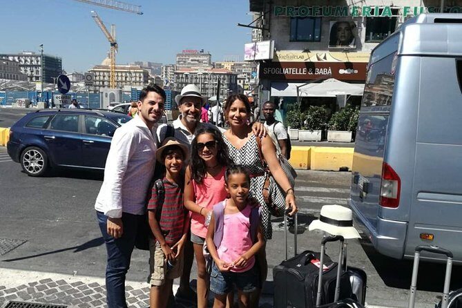 Transfer from Rome to Naples or back - Effortless Travel Between Rome and Naples: A Practical Transfer Experience