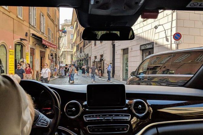Transfer from Rome to Sorrento - Ease of Pickup and Departure