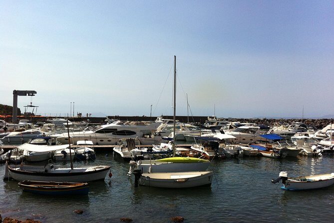 Transfer from Rome to Sorrento - The Scenic Drive: Coastline Views and Passing Sights